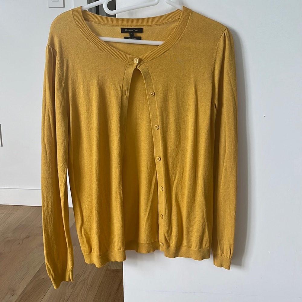 Massimo Dutti wool/silk cardigan
